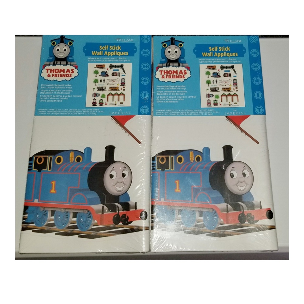 Thomas & Friends Wall Appliqués • Retired Nursery Decor • Classic Thomas Train